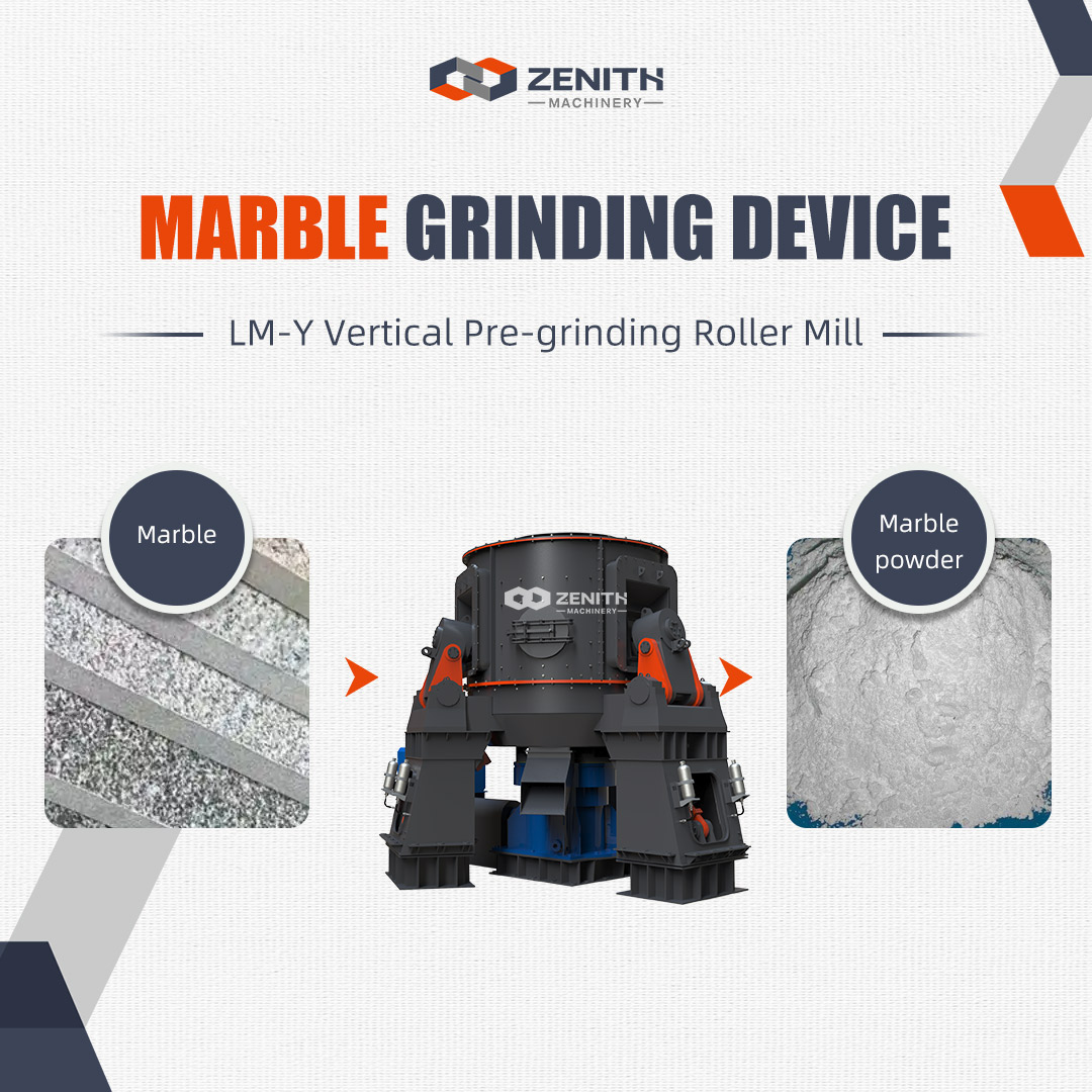 Technical diagram illustrating the working principle of the LUM Ultrafine Vertical Grinding Mill